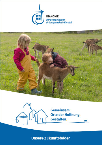 Interaktive Broschüre Zukunftsfelder der Diakonie Korntal Wilhelmsdorf